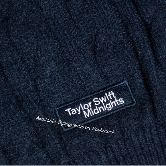 Taylor Swift Midnights Cardigan NEW - Picture 11 of 17